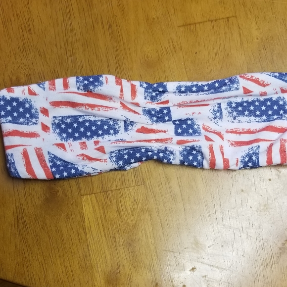 Wallflower Other - new wallflower American flag tube bra sz sm